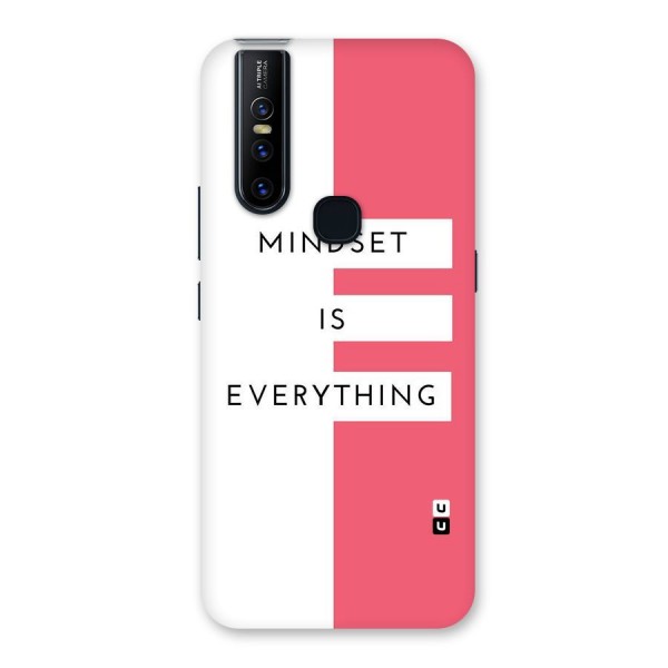 Mindset is Everything Back Case for Vivo V15