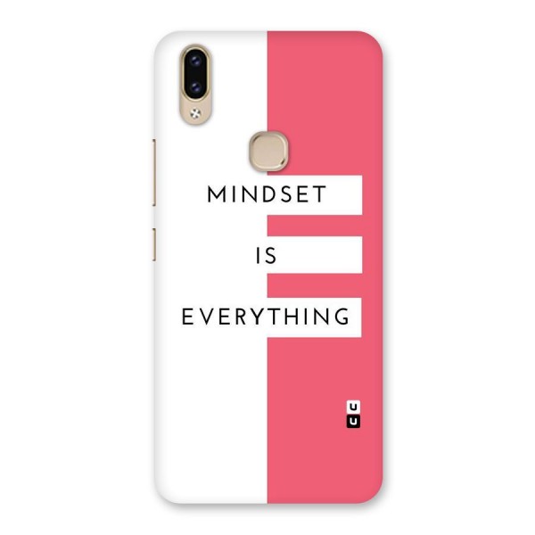 Mindset is Everything Back Case for Vivo V9