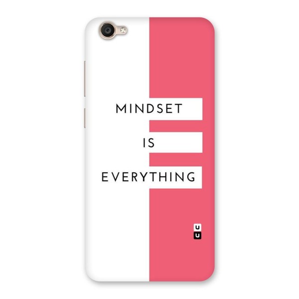 Mindset is Everything Back Case for Vivo Y55s