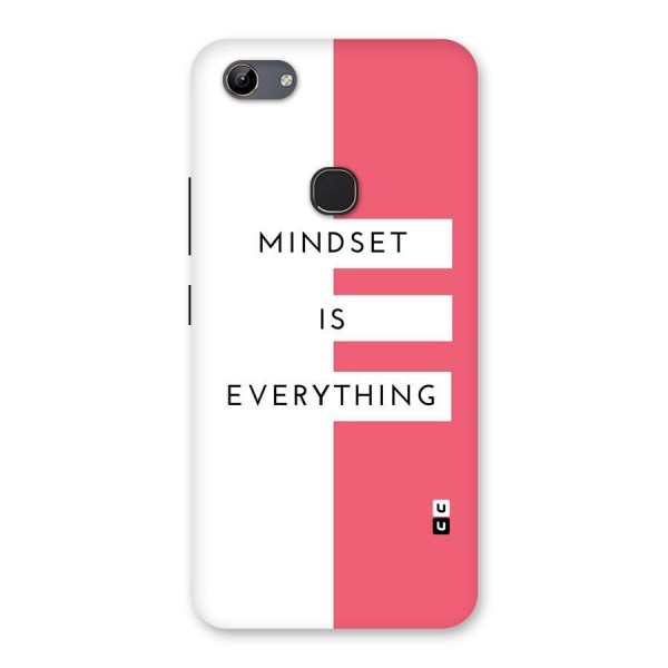 Mindset is Everything Back Case for Vivo Y81