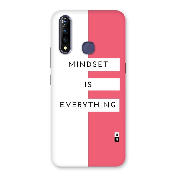 Mindset is Everything Back Case for Vivo Z1 Pro