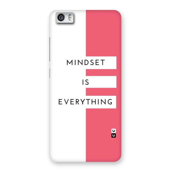 Mindset is Everything Back Case for Xiaomi Redmi Mi5