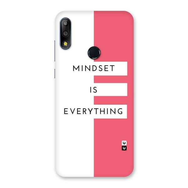 Mindset is Everything Back Case for Zenfone Max Pro M2