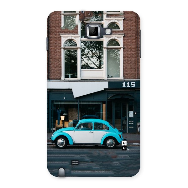 Mini Blue Car Back Case for Galaxy Note