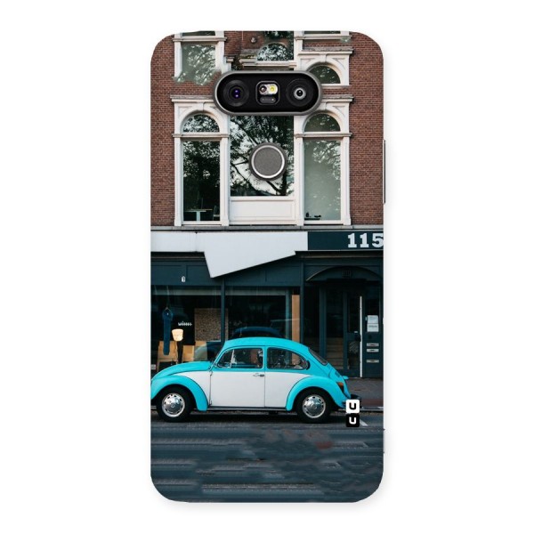 Mini Blue Car Back Case for LG G5