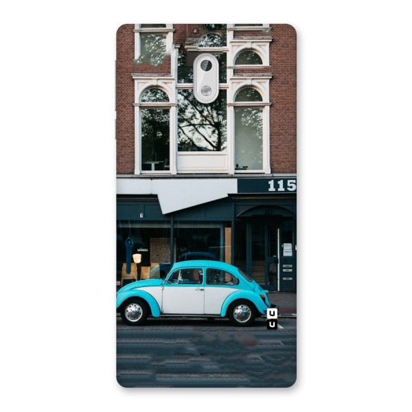 Mini Blue Car Back Case for Nokia 3