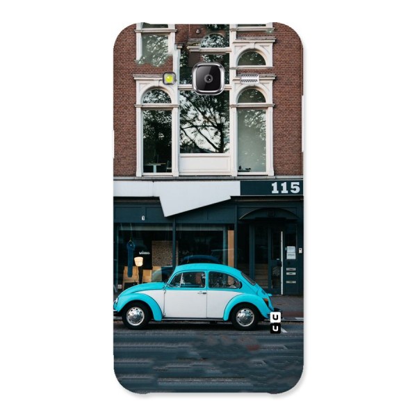 Mini Blue Car Back Case for Samsung Galaxy J5