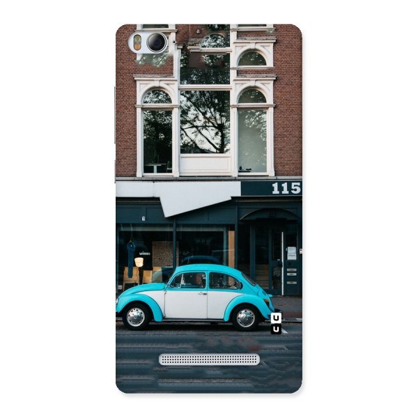 Mini Blue Car Back Case for Xiaomi Mi4i