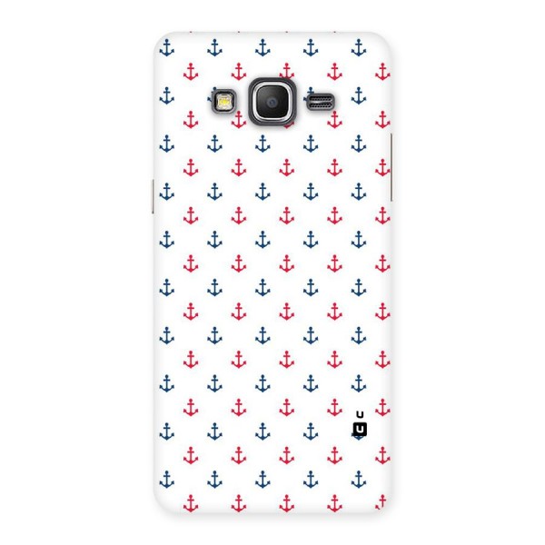 Minimal Anchor Pattern Back Case for Galaxy Grand Prime