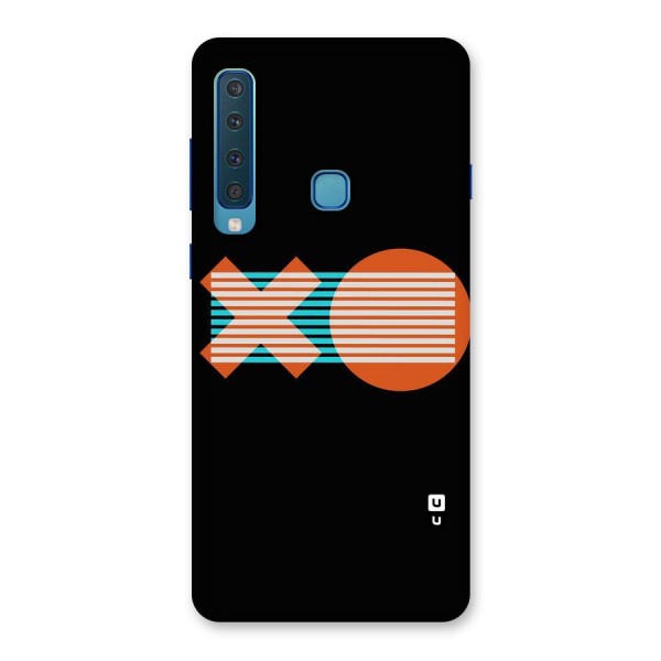 Minimal Art Back Case for Galaxy A9 (2018)