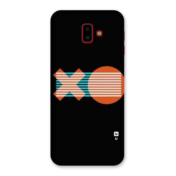 Minimal Art Back Case for Galaxy J6 Plus