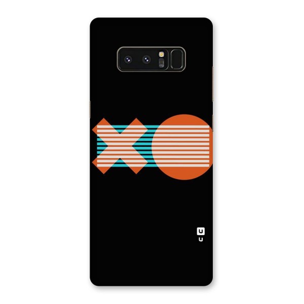 Minimal Art Back Case for Galaxy Note 8