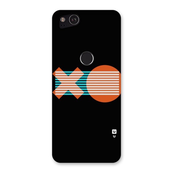 Minimal Art Back Case for Google Pixel 2