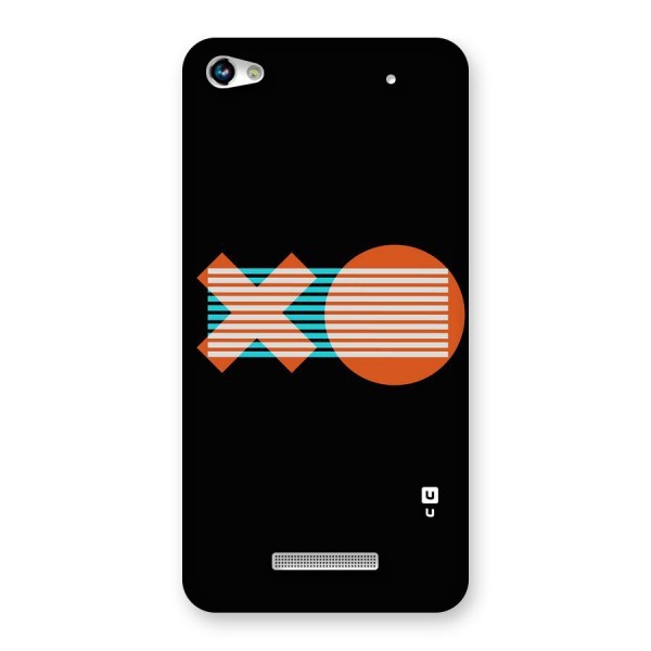 Minimal Art Back Case for Micromax Hue 2