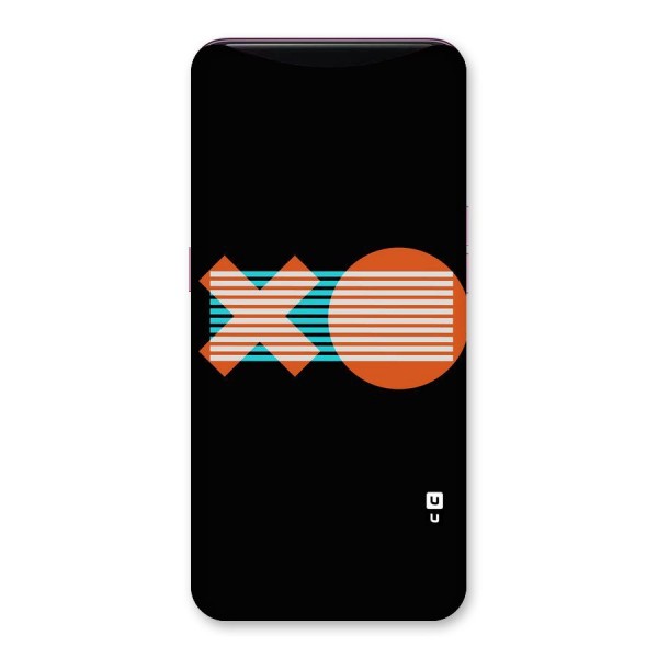 Minimal Art Back Case for Oppo Find X