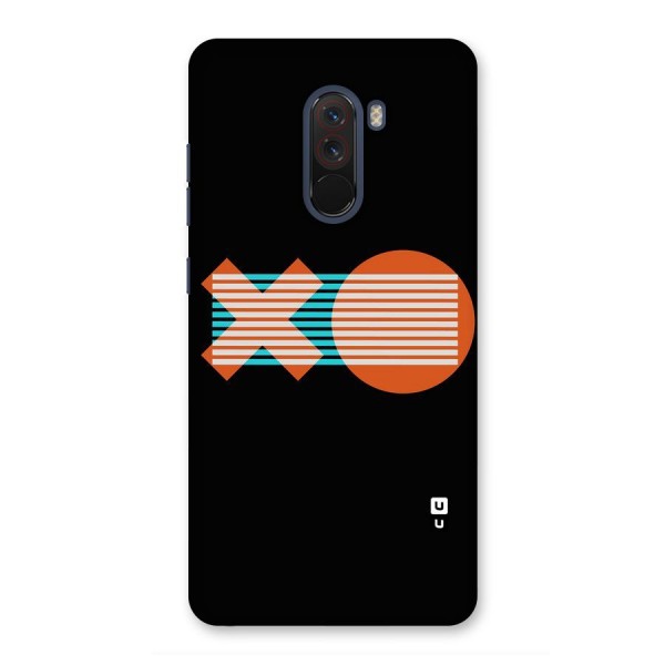 Minimal Art Back Case for Poco F1