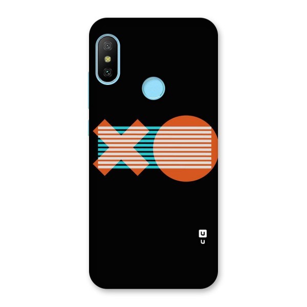 Minimal Art Back Case for Redmi 6 Pro