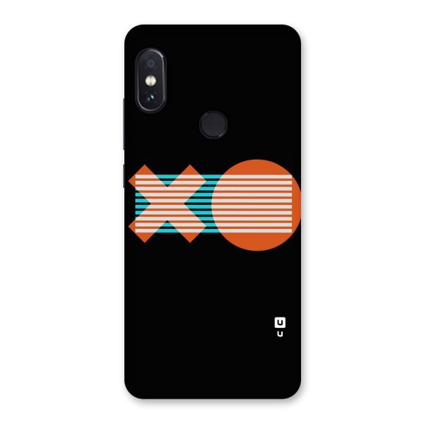 Minimal Art Back Case for Redmi Note 5 Pro