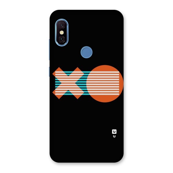 Minimal Art Back Case for Redmi Note 6 Pro