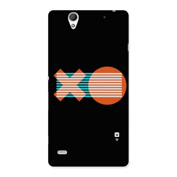 Minimal Art Back Case for Sony Xperia C4