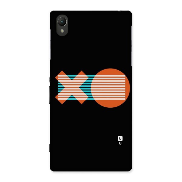 Minimal Art Back Case for Sony Xperia Z1