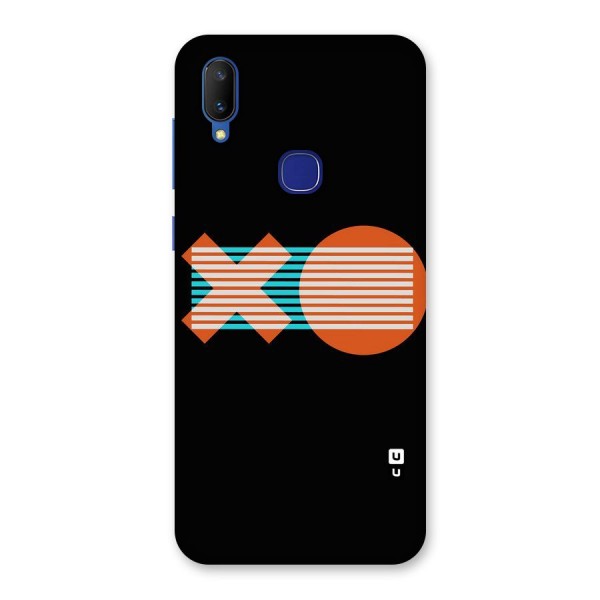 Minimal Art Back Case for Vivo V11