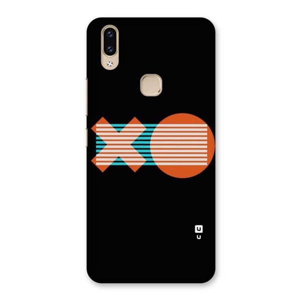 Minimal Art Back Case for Vivo V9