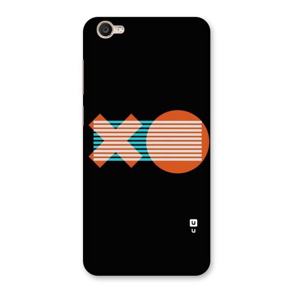 Minimal Art Back Case for Vivo Y55s