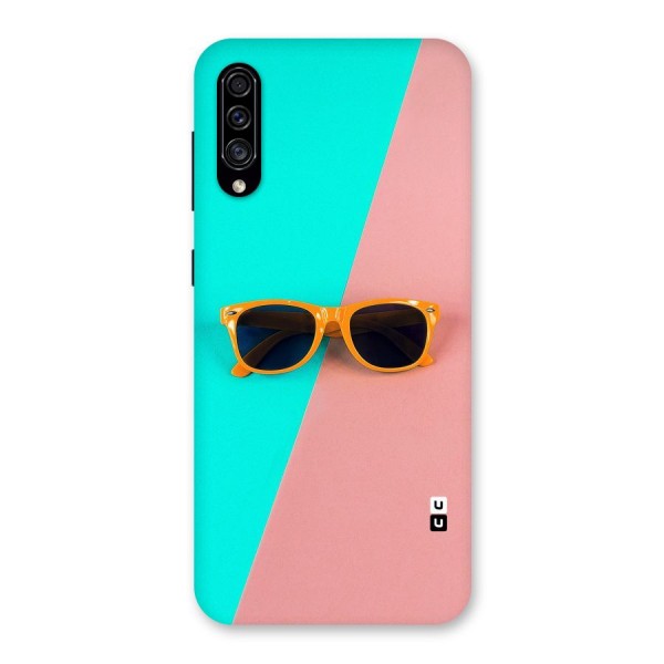 Minimal Glasses Back Case for Galaxy A30s