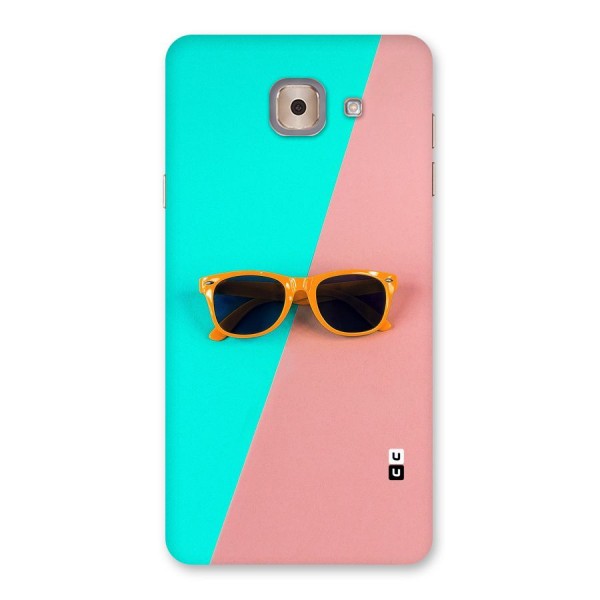 Minimal Glasses Back Case for Galaxy J7 Max