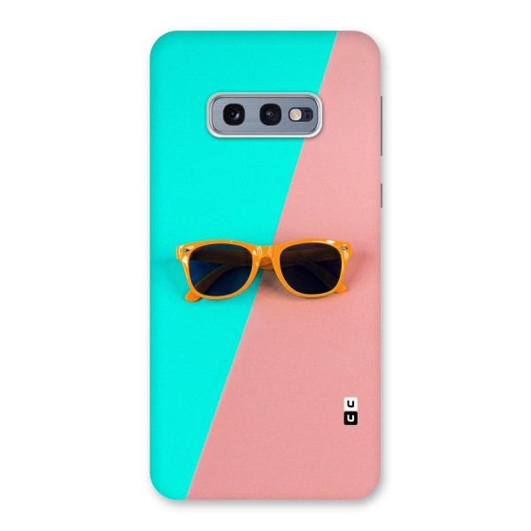 Minimal Glasses Back Case for Galaxy S10e