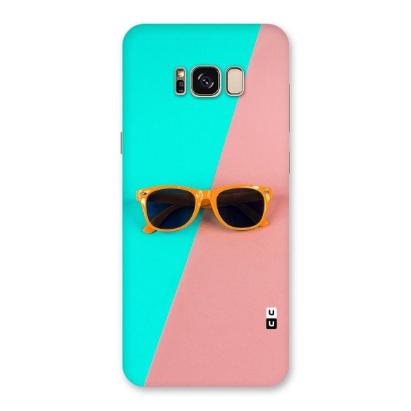 Minimal Glasses Back Case for Galaxy S8 Plus