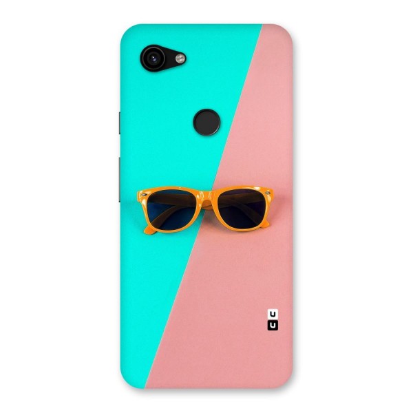 Minimal Glasses Back Case for Google Pixel 3a XL