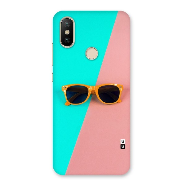 Minimal Glasses Back Case for Mi A2