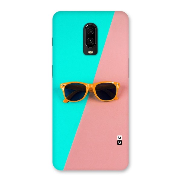 Minimal Glasses Back Case for OnePlus 6T