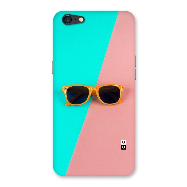 Minimal Glasses Back Case for Oppo A71