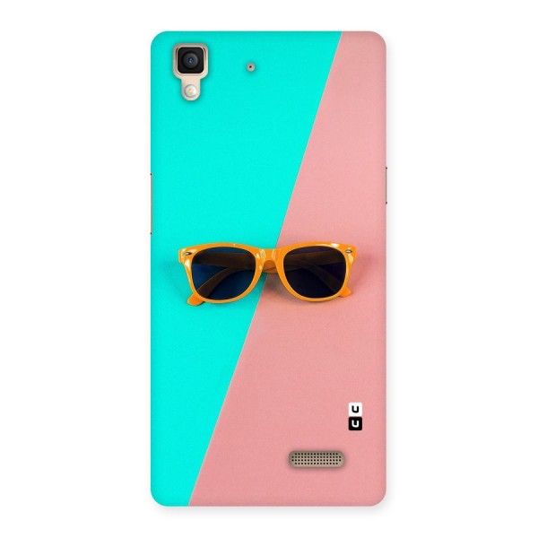 Minimal Glasses Back Case for Oppo R7