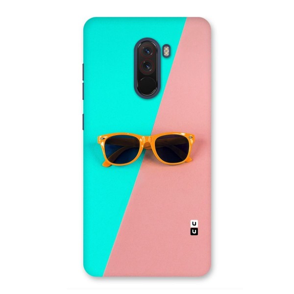 Minimal Glasses Back Case for Poco F1