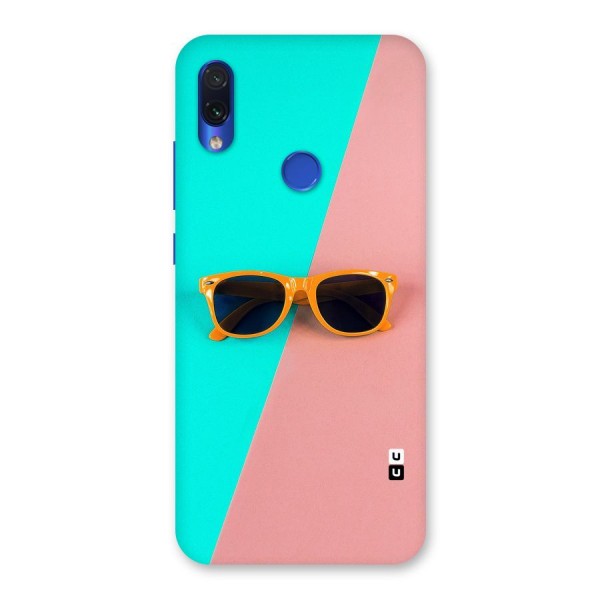 Minimal Glasses Back Case for Redmi Note 7