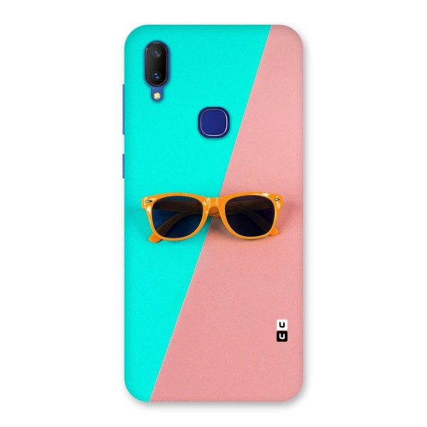 Minimal Glasses Back Case for Vivo V11