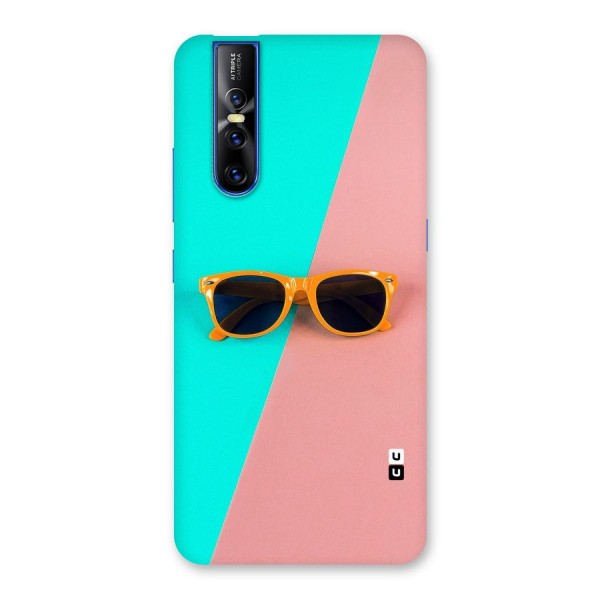 Minimal Glasses Back Case for Vivo V15 Pro