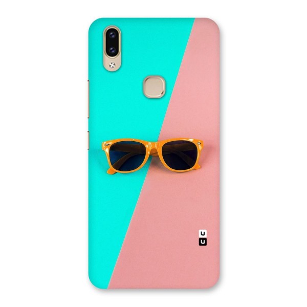 Minimal Glasses Back Case for Vivo V9