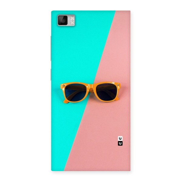 Minimal Glasses Back Case for Xiaomi Mi3