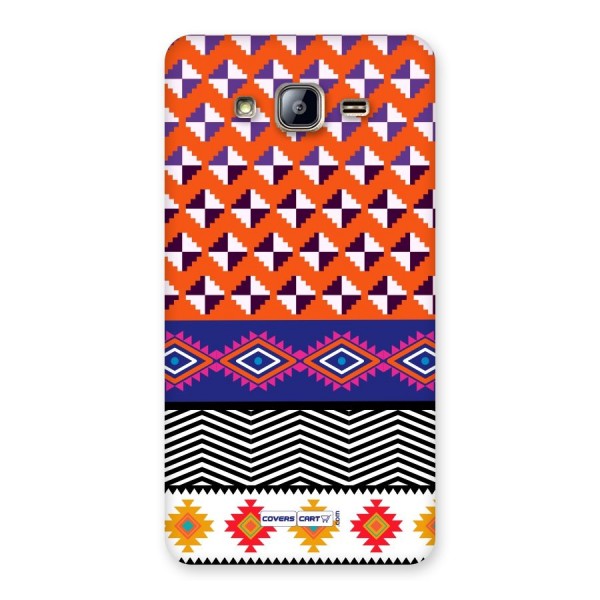 Mixed Pattern Aztec Back Case for Galaxy On5