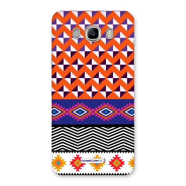 Mixed Pattern Aztec Back Case for Galaxy On8