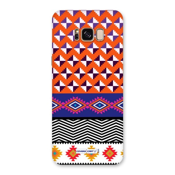 Mixed Pattern Aztec Back Case for Galaxy S8 Plus