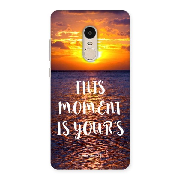 Moments Back Case for Xiaomi Redmi Note 4