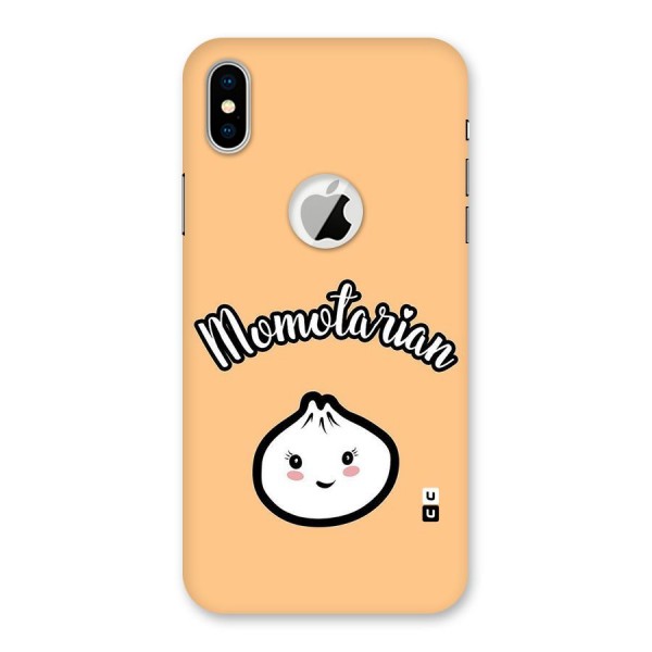 Momotarian Back Case for iPhone XS Logo Cut