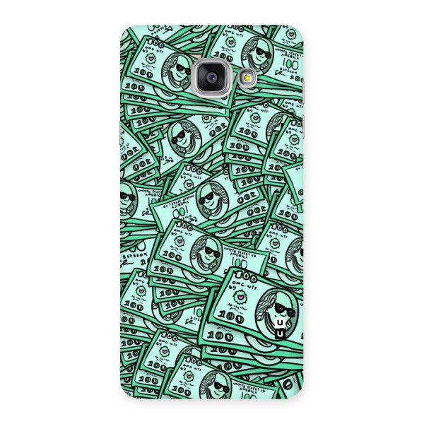 Money Swag Back Case for Galaxy A7 2016