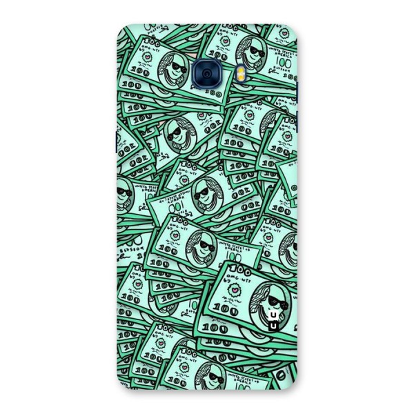 Money Swag Back Case for Galaxy C7 Pro